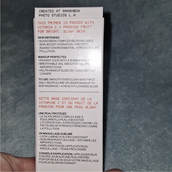 NIB: Smash box Photo Finish Illuminate Glow Primer - Picture 4 of 6